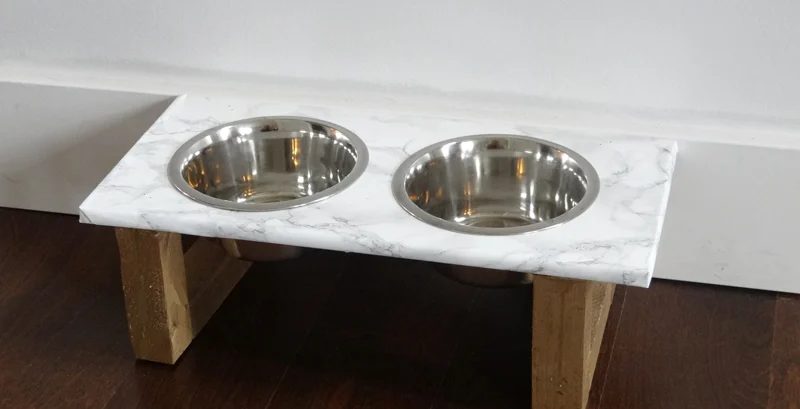 Build a Pet Feeder — Choose Rustic or Modern Style!