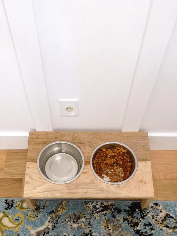 How to make a pet feeder