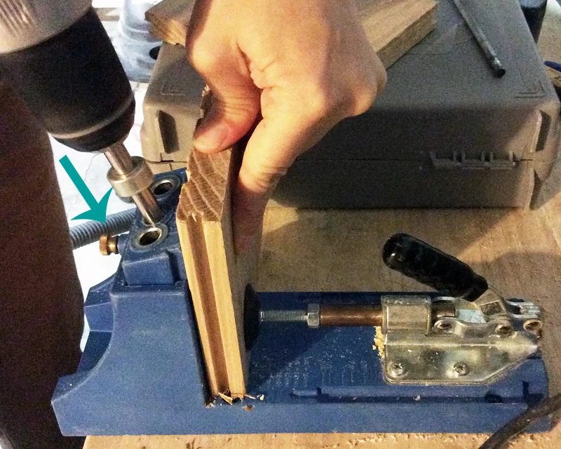 How to Use a Kreg Jig