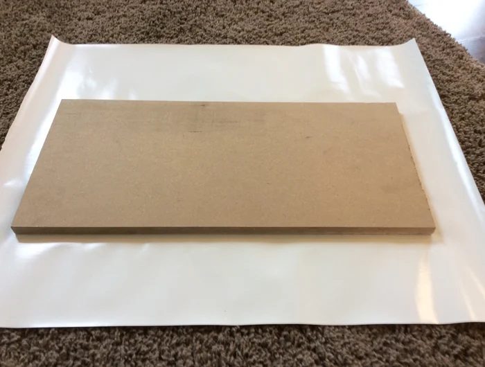 Using Faux Marble Contact Paper