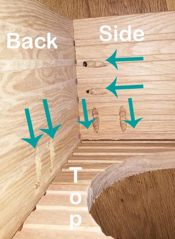 Making Pocket Holes with a Kreg Jig