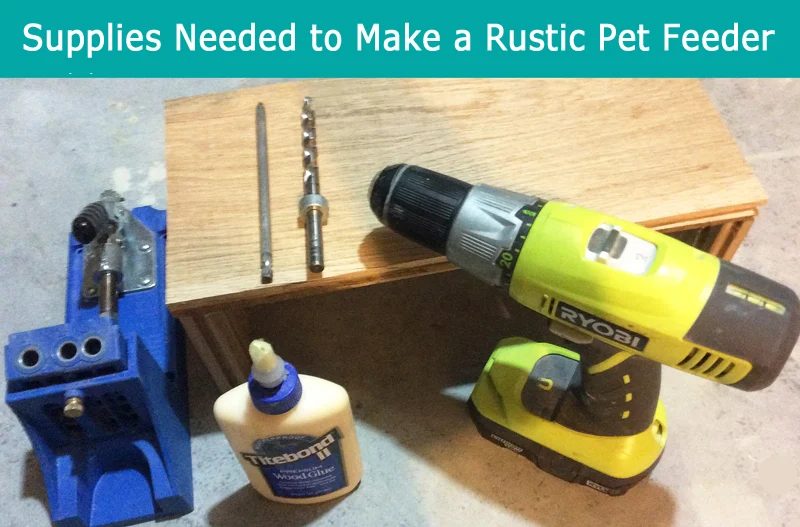 Supplies-to-Make-a Rustic-Pet-Feeder
