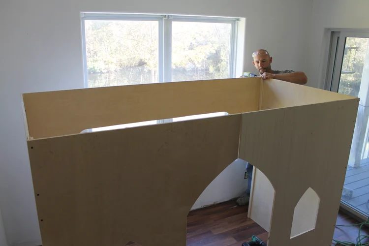 princess-castle-loft-bed-6