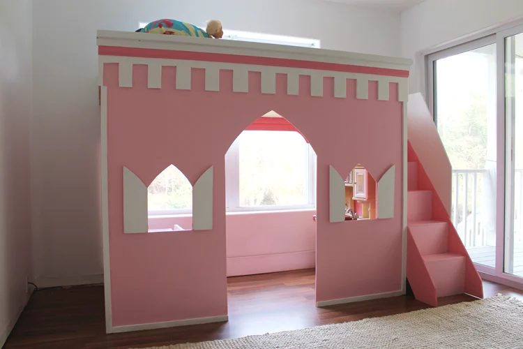 princess-castle-loft-bed-19