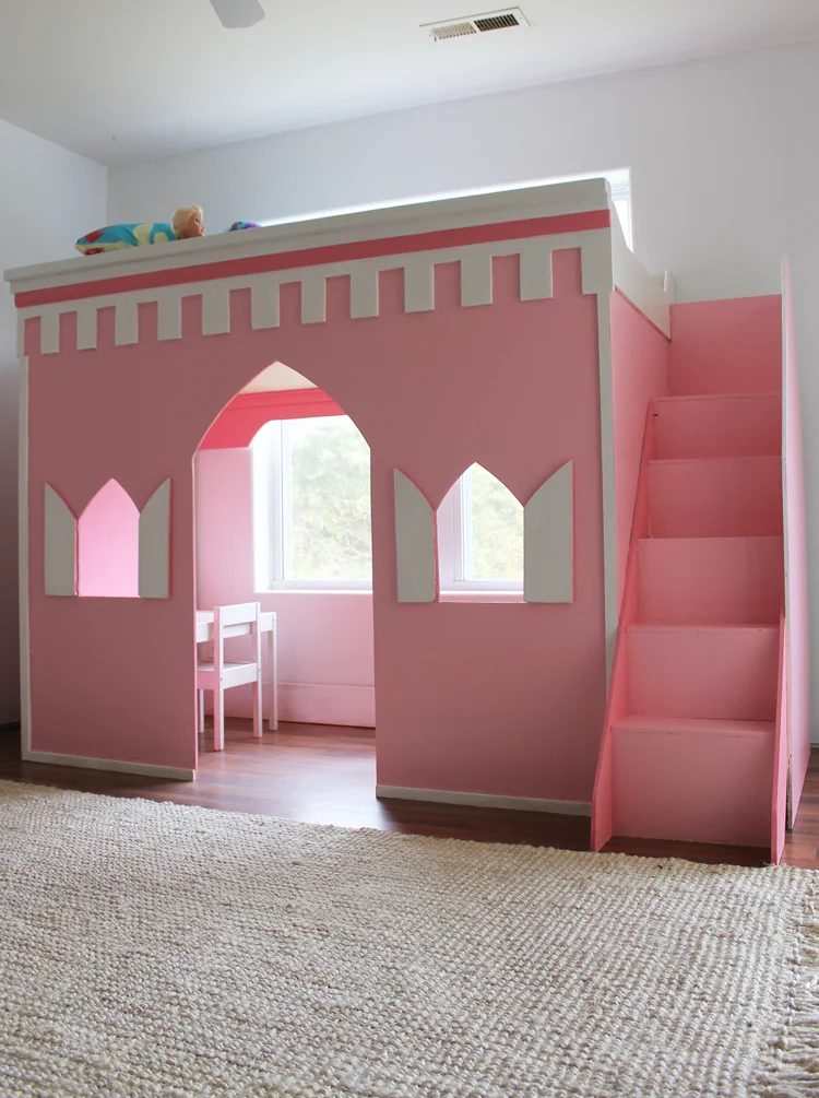 princess-castle-loft-bed-30