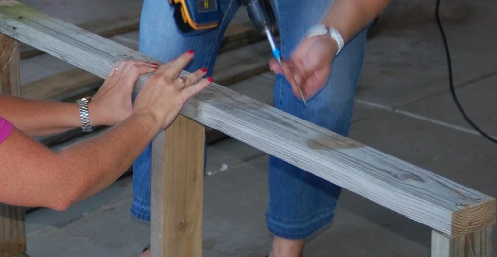 5 how-to-build-a-rustic-outdoor-dining-table-guest-remodel