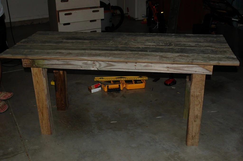 9 how-to-build-a-rustic-outdoor-dining-table-guest-remodel