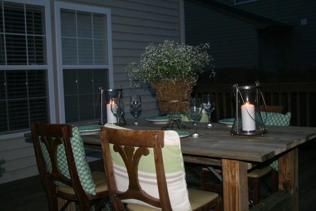 21 how-to-build-a-rustic-outdoor-dining-table-guest-remodel