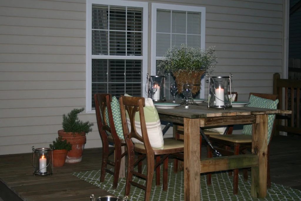 20 how-to-build-a-rustic-outdoor-dining-table-guest-remodel