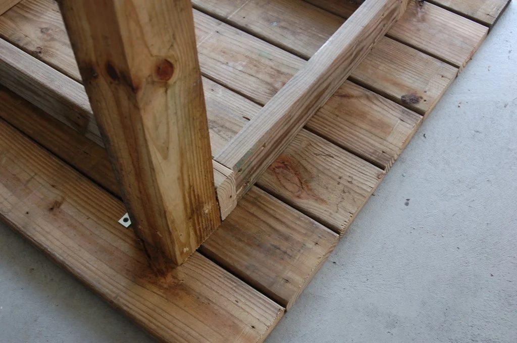 13 how-to-build-a-rustic-outdoor-dining-table-guest-remodel