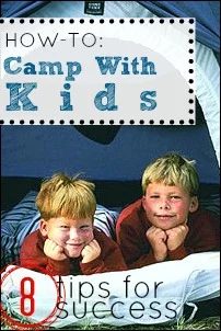 camp with kids