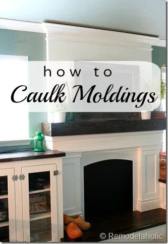 How to Caulk Moldings | Bekob
