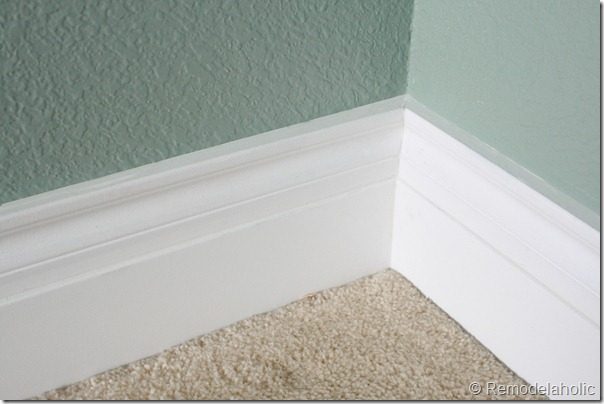 caulk after