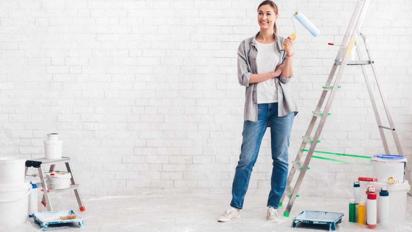 Woman Painting
