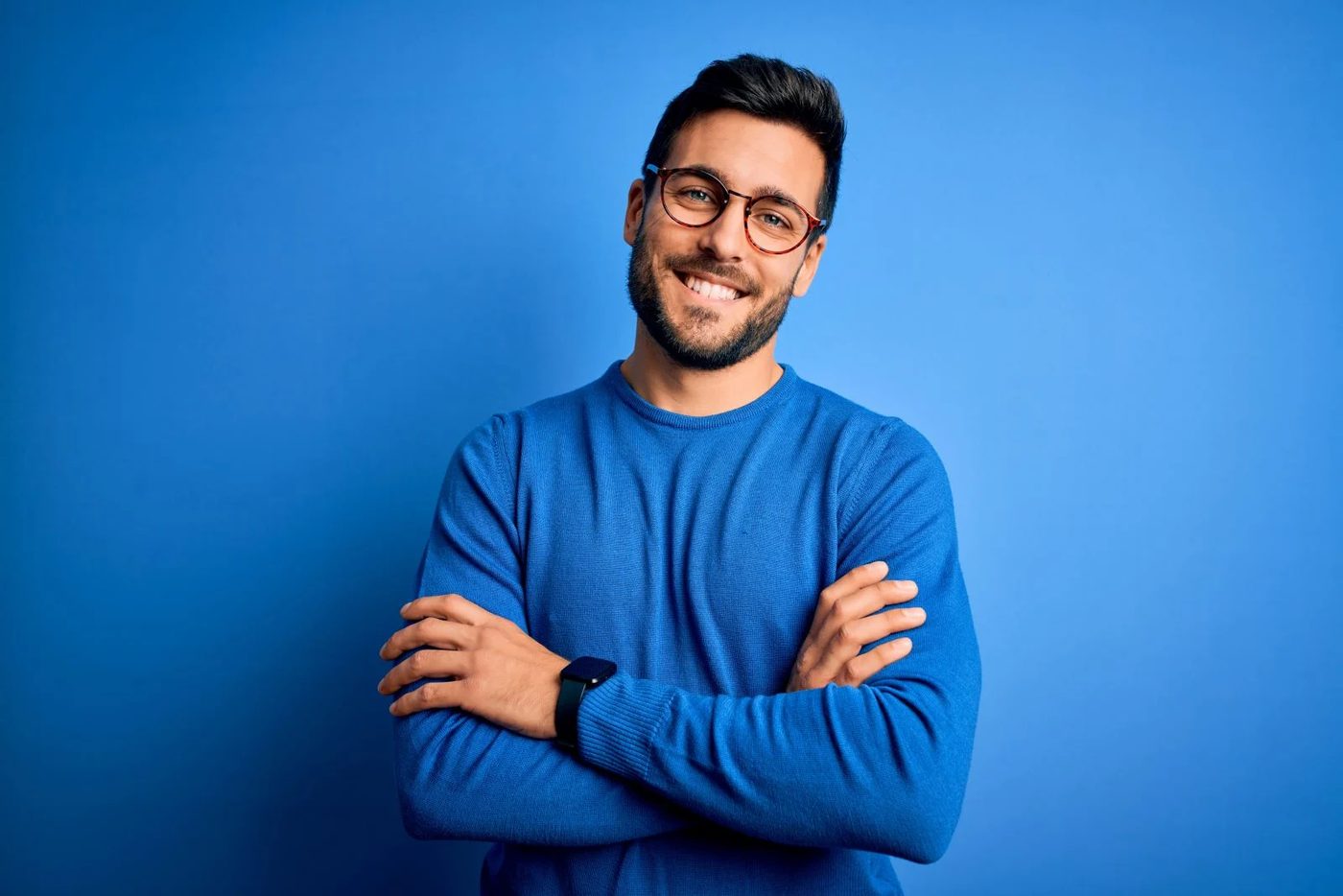 Man Confident
