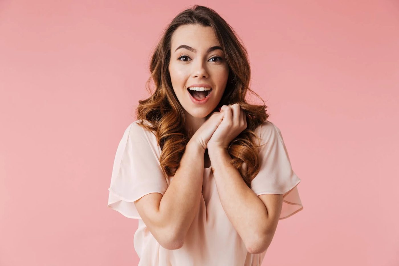 Excited Girl