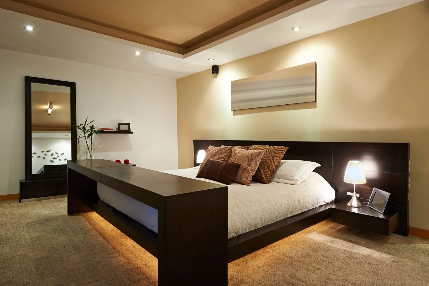 solid Bedroom Lighting