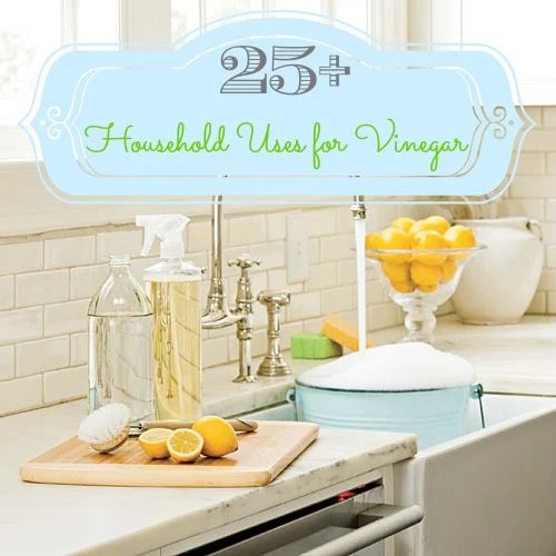 Kitchen Vinegar pin