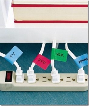 labels for your cords