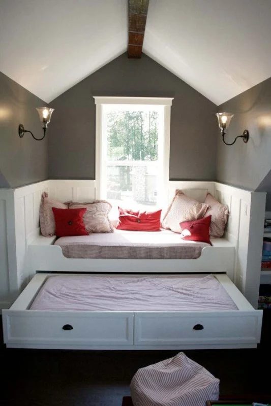 25 solid Built In Beds And Bed Nooks