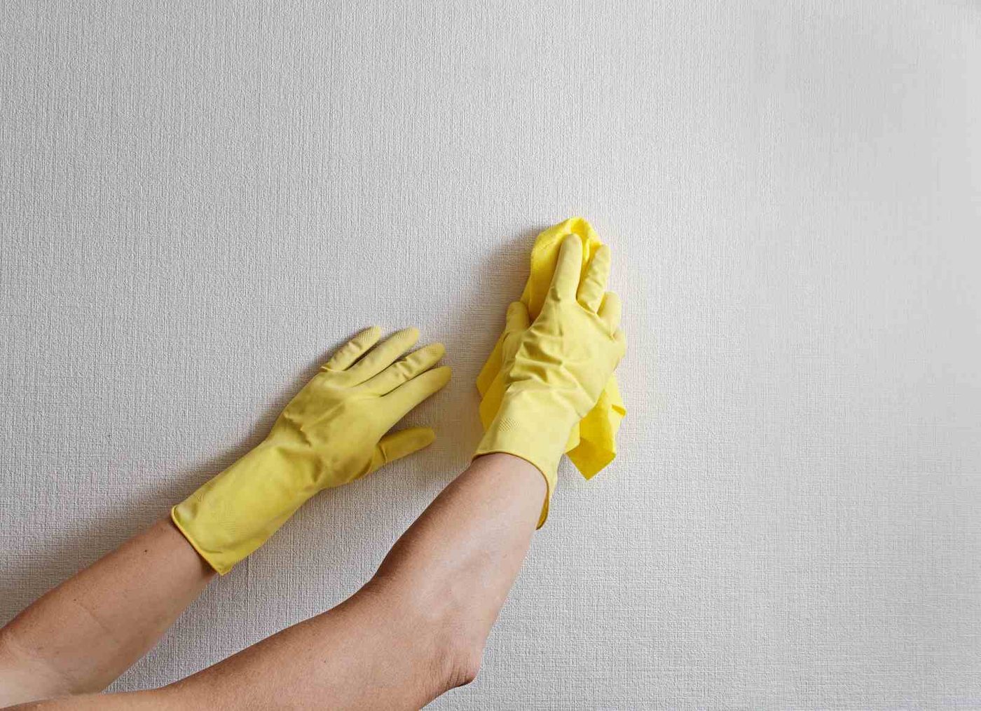Hands Cleaning Wall