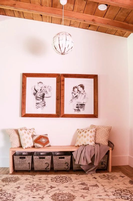 4.10 New Mudroom Area!
