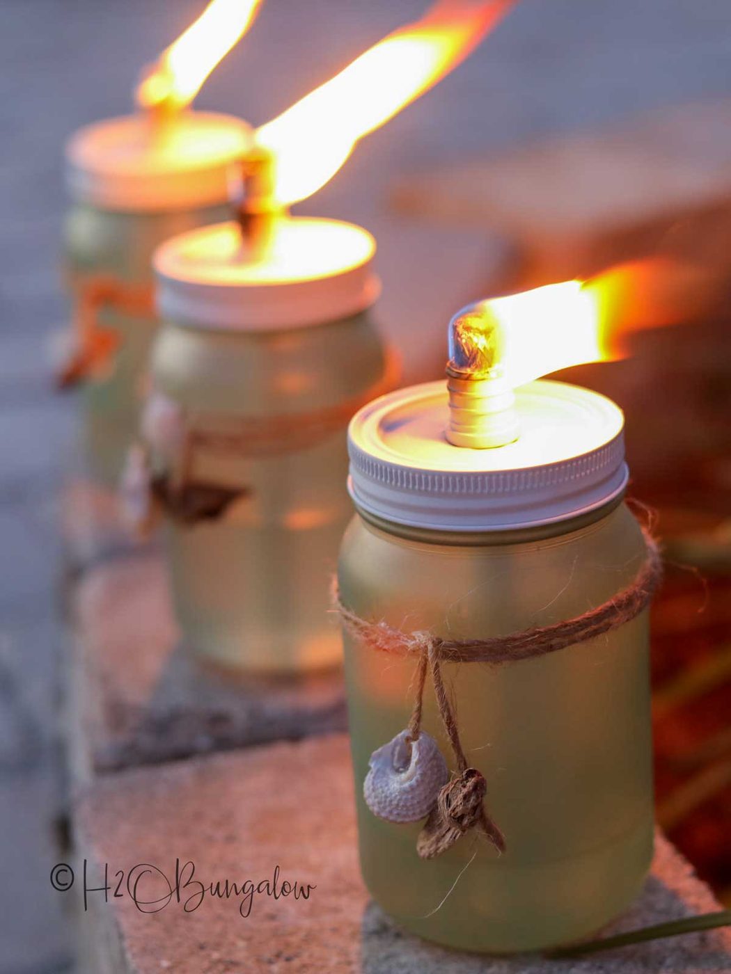 Diy Tiki Torch walkthrough 1 H2obungalow