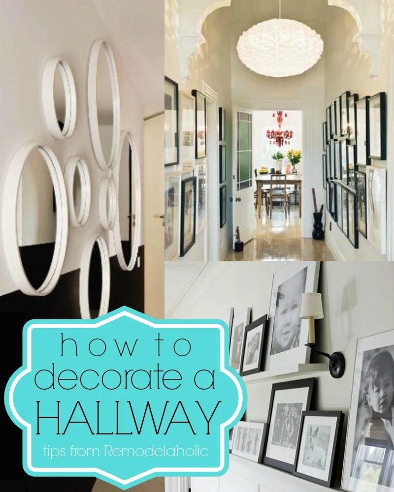 How To Decorate A Hallway via Bekob