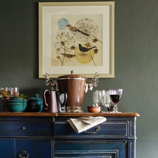 living-room-sideboard-country-Country-Homes--Interiors