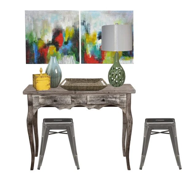 Decorating a Buffet images