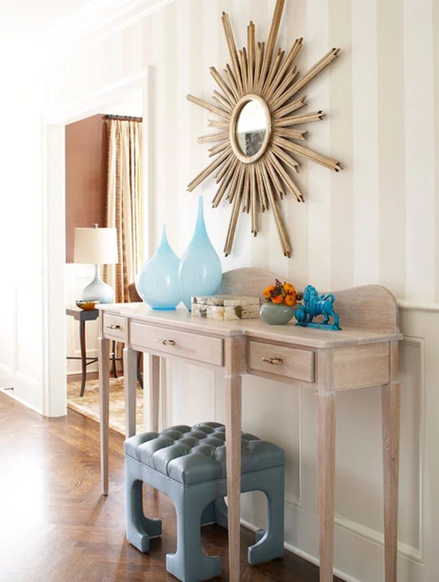 console design-console table decorating options 14