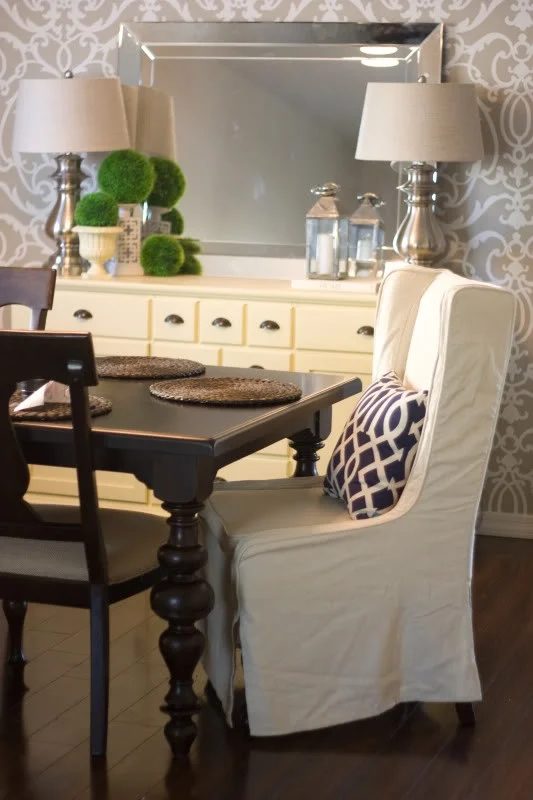 buffet table image