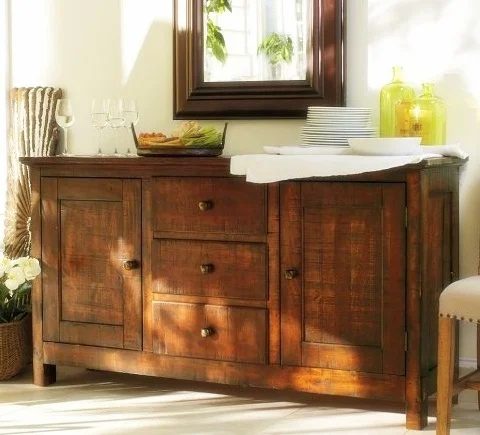 Dining room buffet