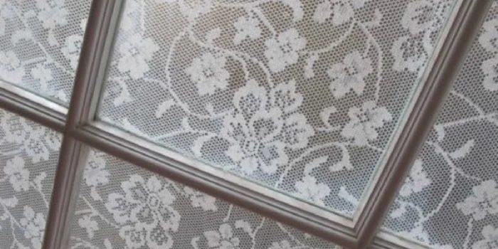 Lace Handmade Window Film
