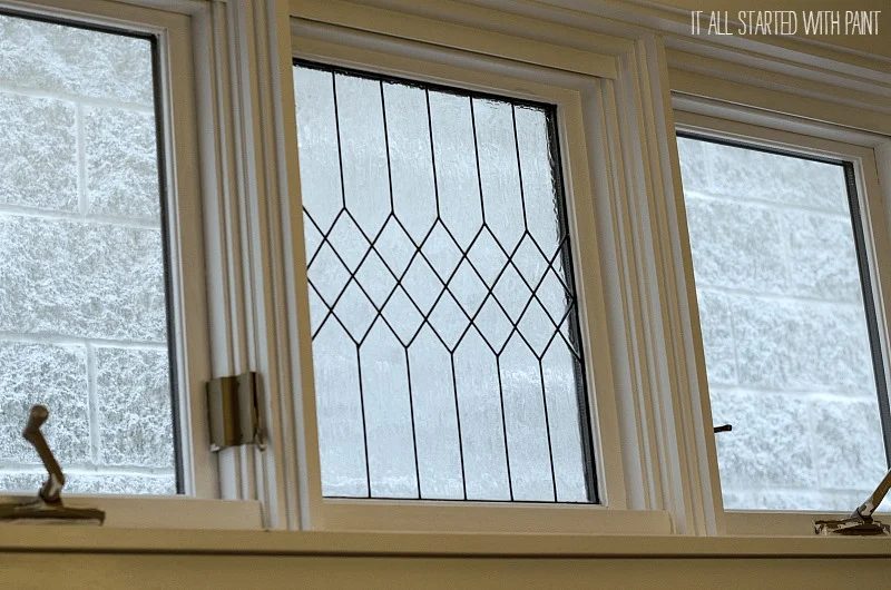 Handmade Faux Stained Glass Windows