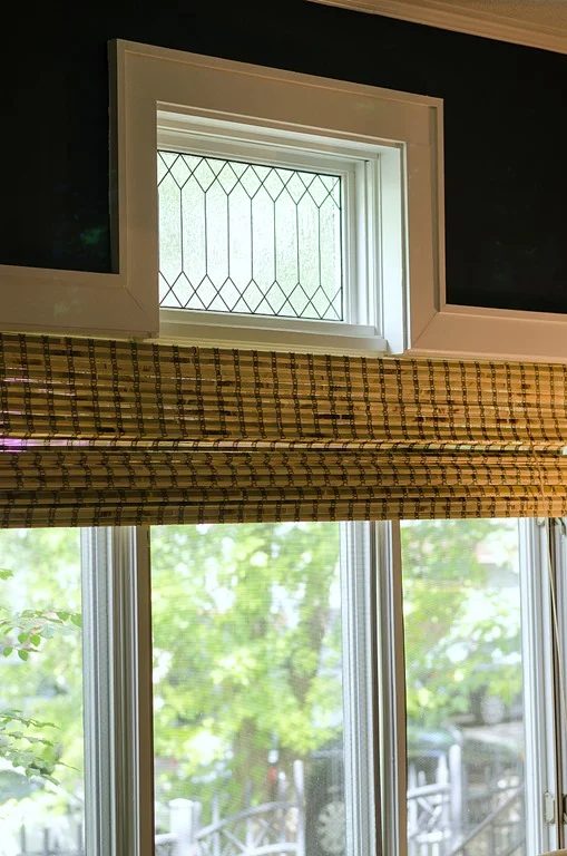 Handmade faux stained glass window, It All Started With Paint on Bekob