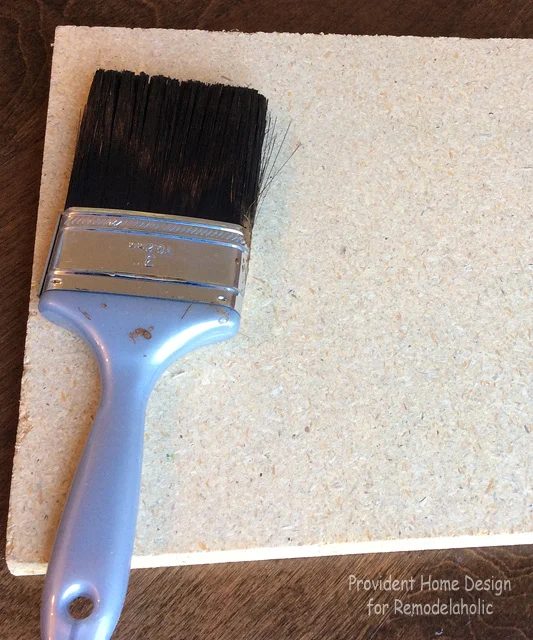paint brush for paint that looks like wood stain