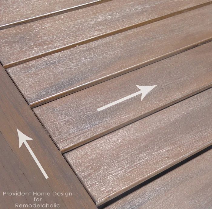 How to Paint Wood to Look Stained