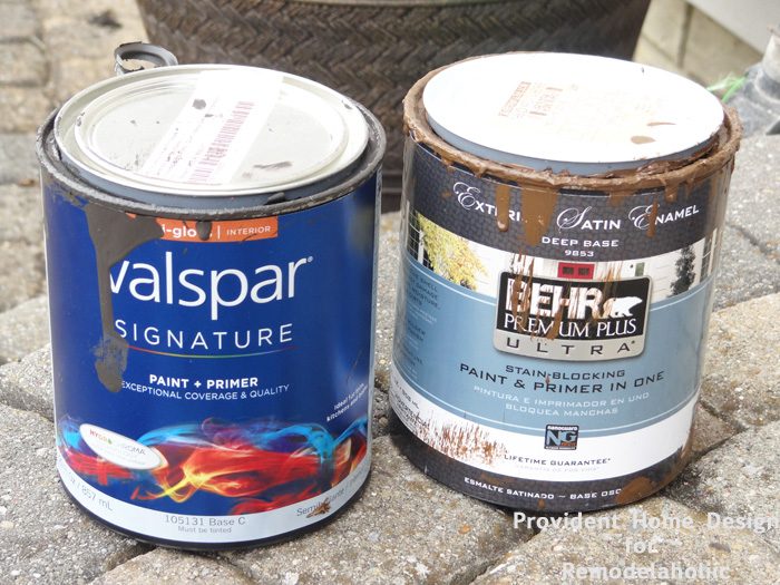 Paint that Looks Like Wood Stain to Faux Stain Wood instead of Refinishing
