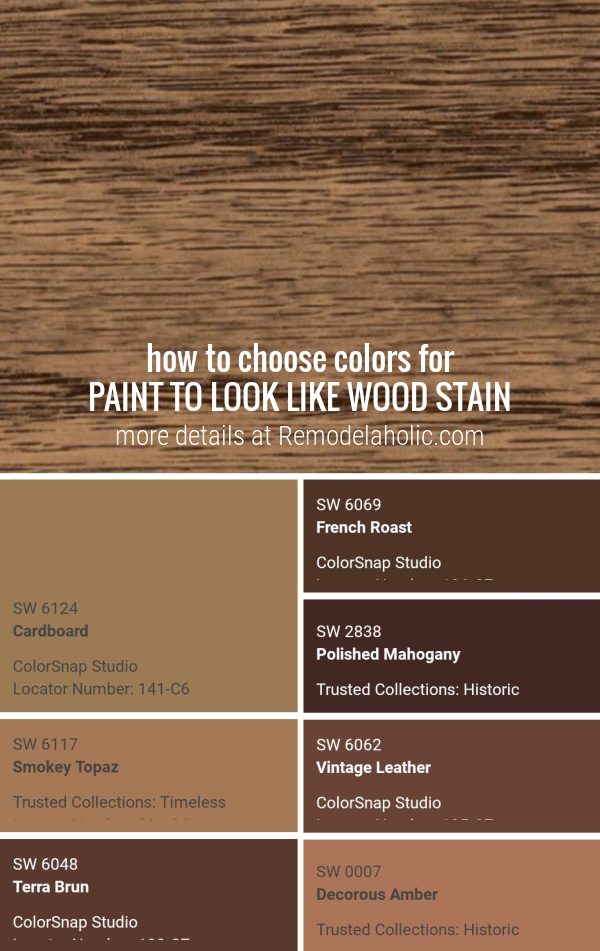 How To Choose Colors For Paint That Looks Like Wood Stain, Bekob Crop