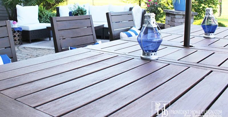 ‘Faux Stain’ with Paint that Looks Like Wood