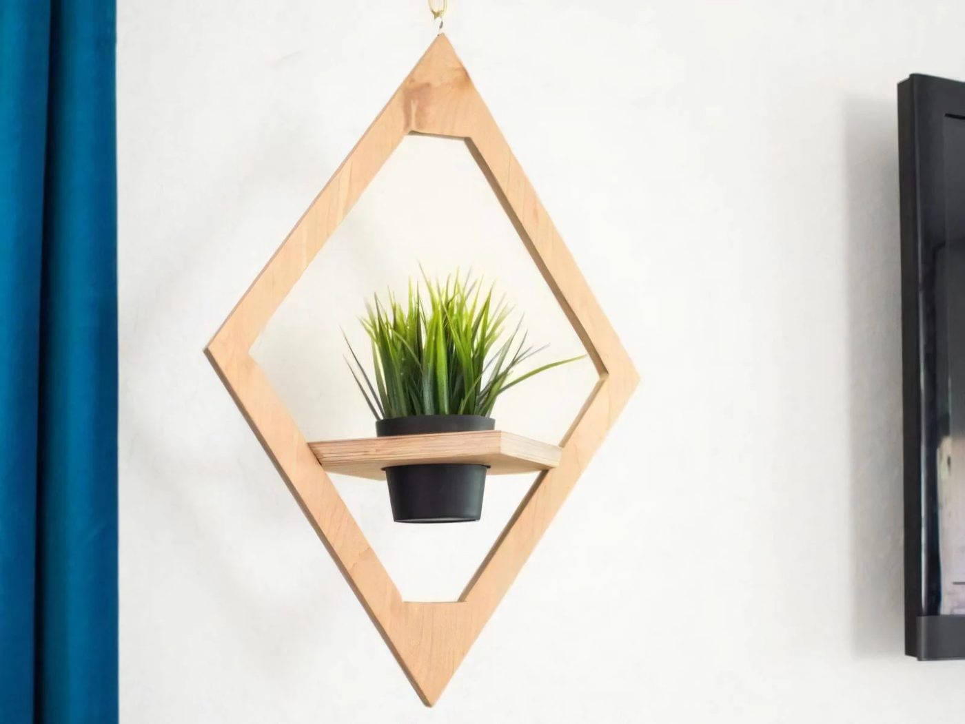 7a How To Build Plywood Hanging Planter 768x1152 100805