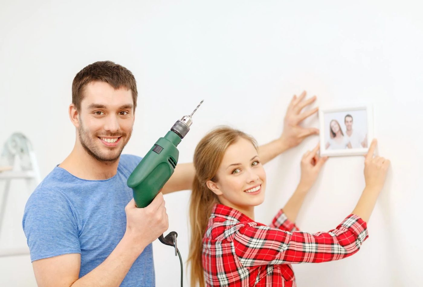 Hanging Up Wall Art Shutterstock