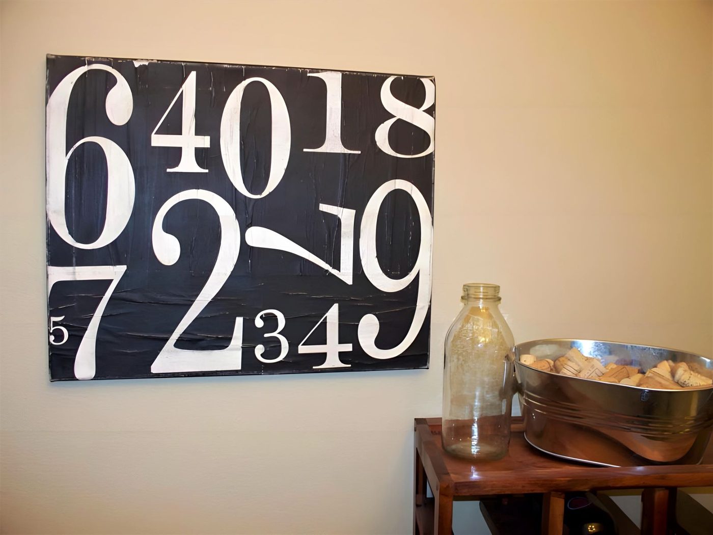 7 Number Painting Inspired By Pottery Barn Art 094207