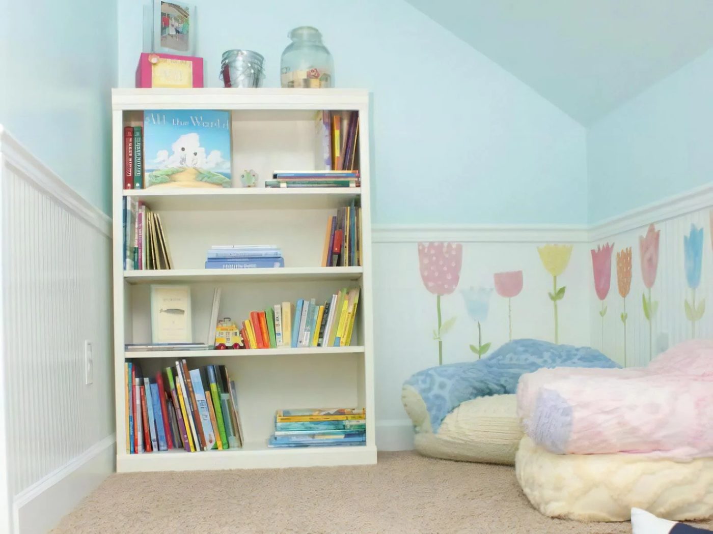 3 Pottery Barn Inspired Kids Attic Playroom 094429