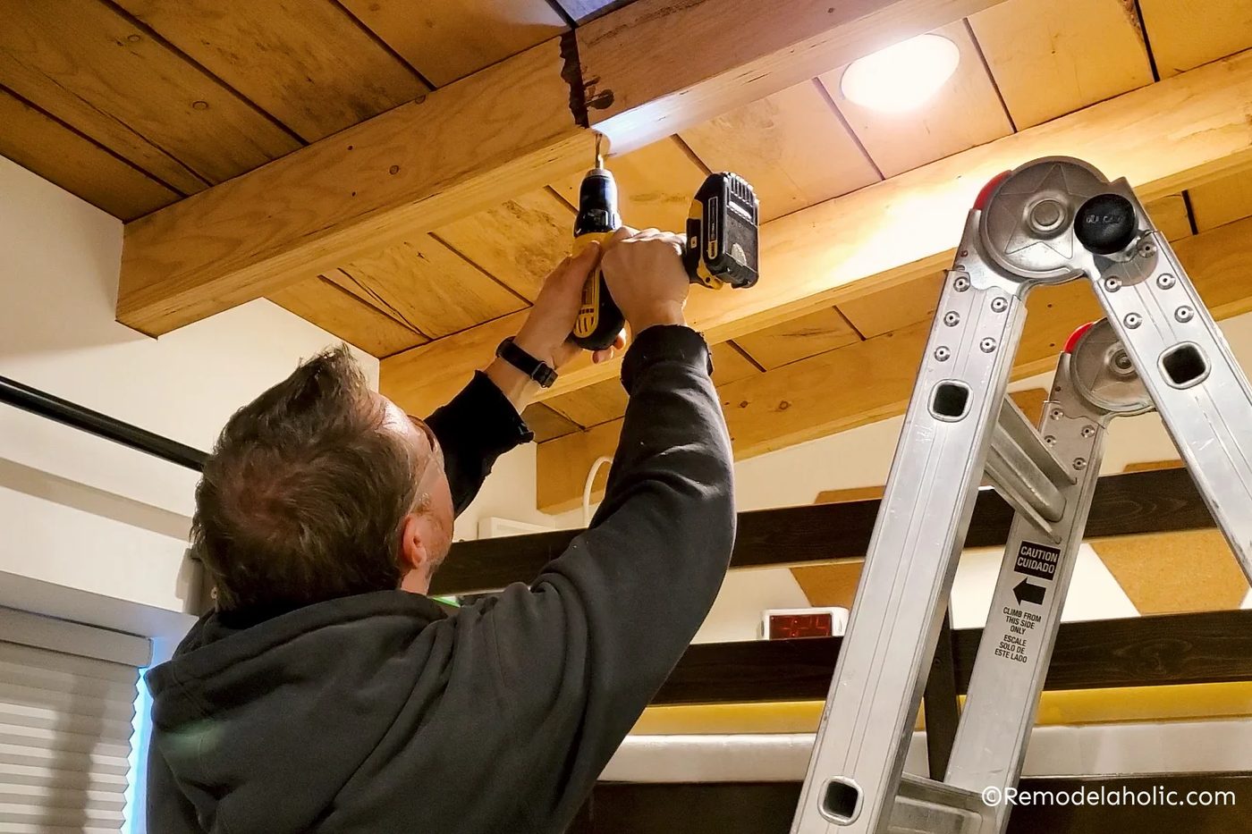 How To Hang A Swing Chair Indoors, Drill Hole In Ceiling Joist Rafter Beam, Bekob