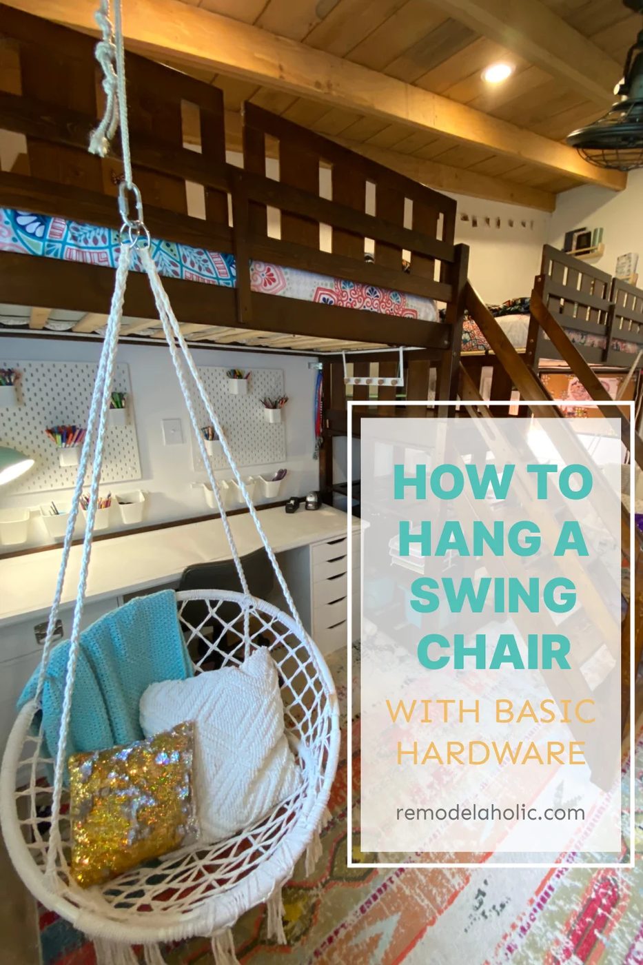 Hang a Swing Chair, Indoors and Out