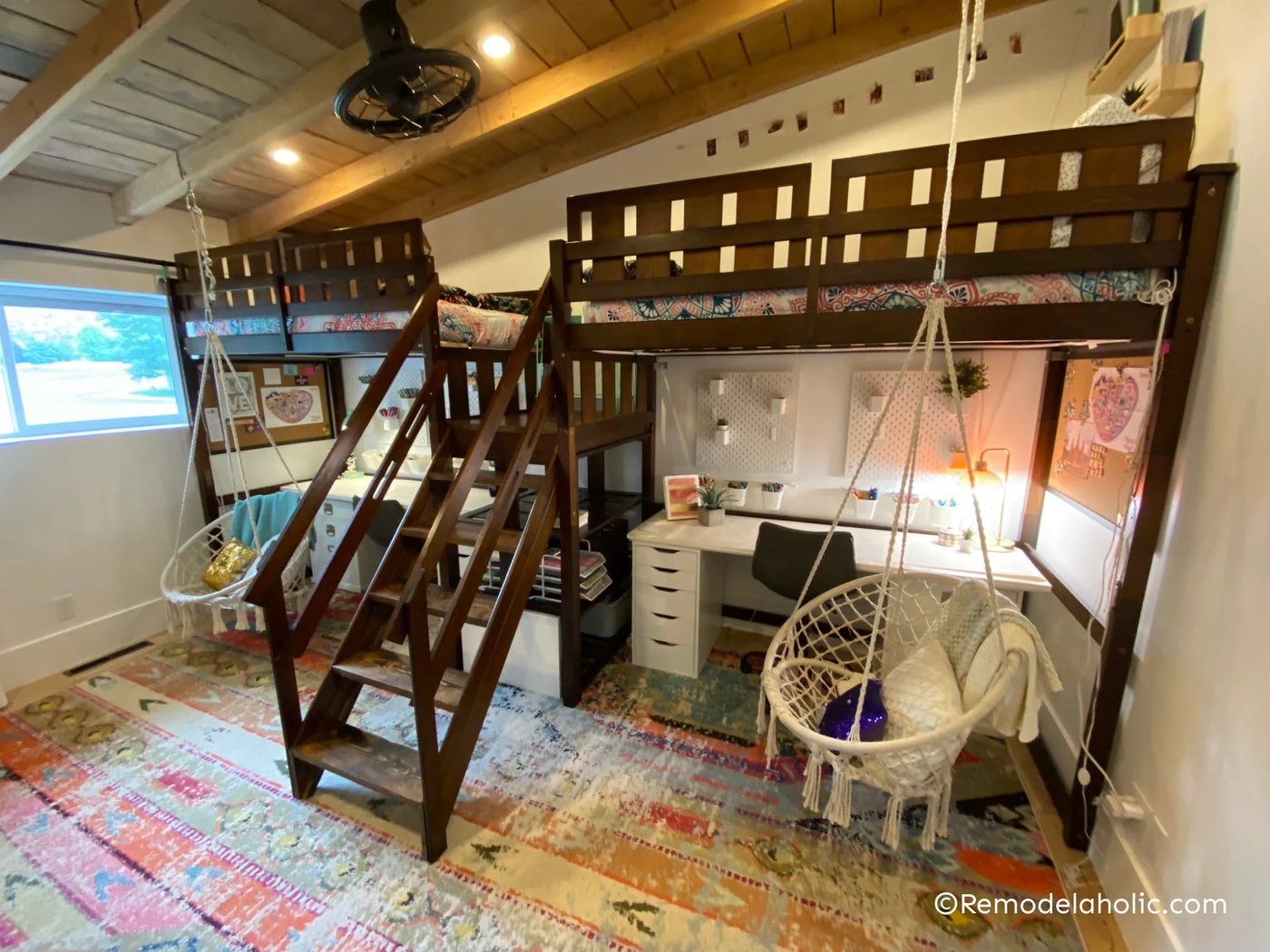 How To Hang An Indoor Swing Chair From The Ceiling, Bekob