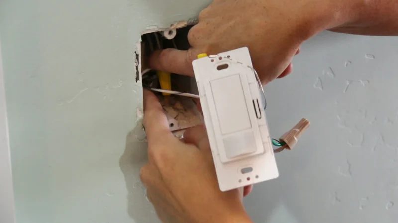 Lutron Sensor Switch 7
