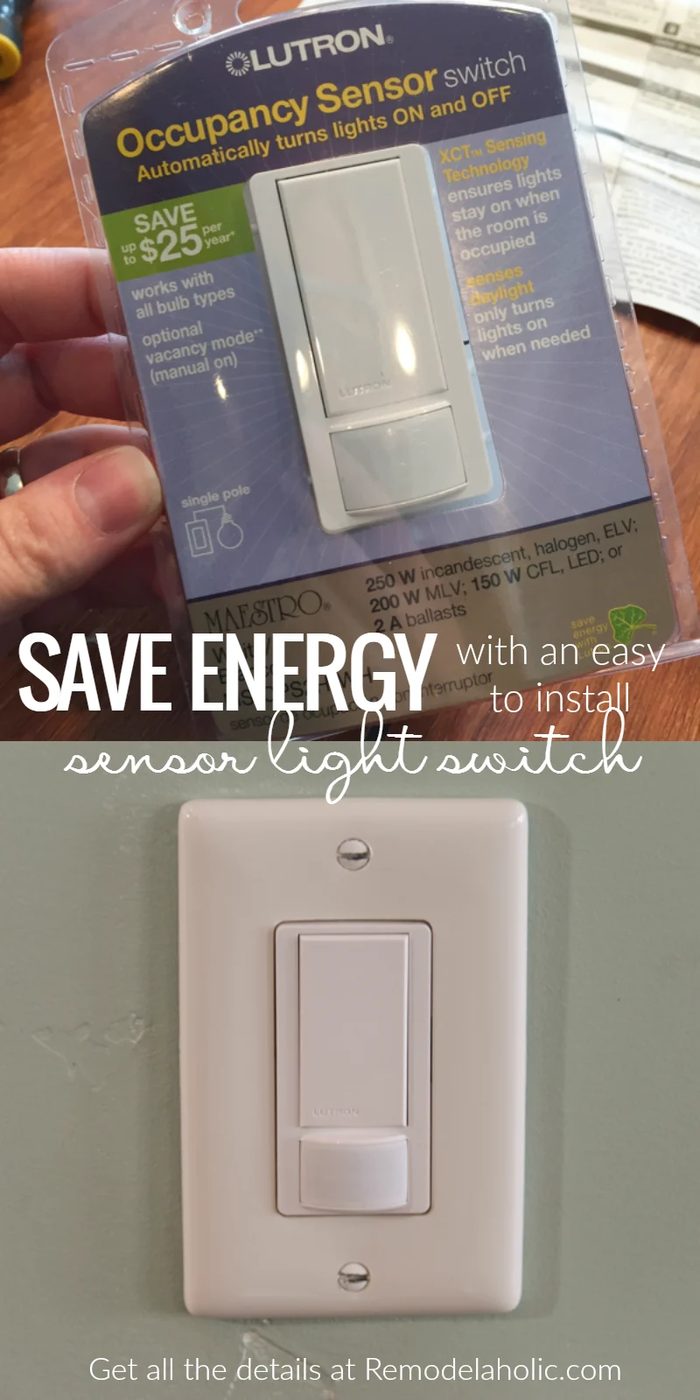 Lower your electricity bills and save energy with an straightforward to install sensor switch for your lights! well fitted for a storage room, bathroom, or entryway. Learn how to d